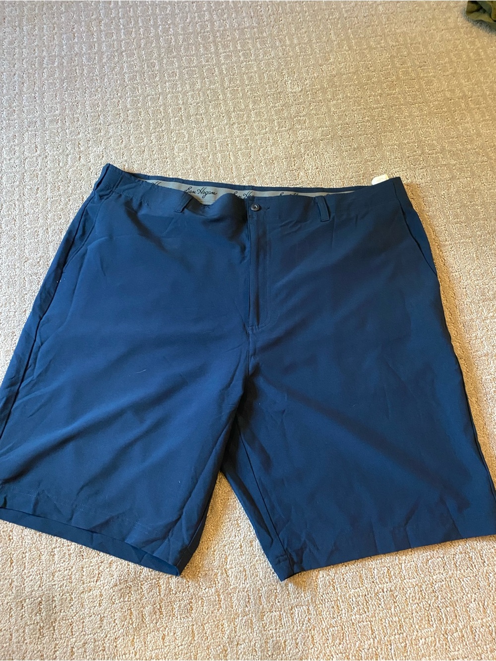 Ben Hogan navy blue golf shorts